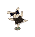 yi yi rabbit（個別スタンプ：37）