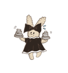yi yi rabbit（個別スタンプ：39）