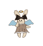 yi yi rabbit（個別スタンプ：40）