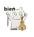 orchestra cello for everyone Spain ver（個別スタンプ：6）