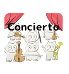 orchestra cello for everyone Spain ver（個別スタンプ：9）