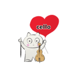 orchestra cello for everyone Spain ver（個別スタンプ：16）