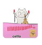 orchestra cello for everyone Spain ver（個別スタンプ：21）