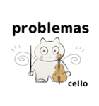 orchestra cello for everyone Spain ver（個別スタンプ：25）
