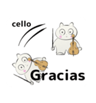 orchestra cello for everyone Spain ver（個別スタンプ：26）