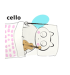 orchestra cello for everyone Spain ver（個別スタンプ：36）