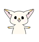 らぶりーフェネック（個別スタンプ：1）