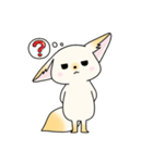 らぶりーフェネック（個別スタンプ：4）