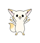 らぶりーフェネック（個別スタンプ：5）