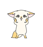 らぶりーフェネック（個別スタンプ：7）