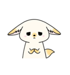 らぶりーフェネック（個別スタンプ：17）