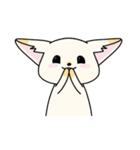 らぶりーフェネック（個別スタンプ：18）