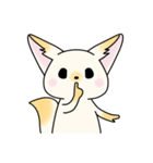 らぶりーフェネック（個別スタンプ：21）