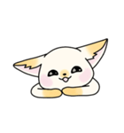 らぶりーフェネック（個別スタンプ：24）