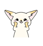 らぶりーフェネック（個別スタンプ：25）