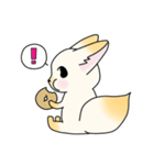 らぶりーフェネック（個別スタンプ：28）
