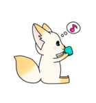 らぶりーフェネック（個別スタンプ：30）