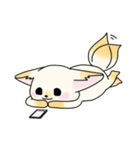 らぶりーフェネック（個別スタンプ：31）
