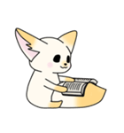 らぶりーフェネック（個別スタンプ：32）