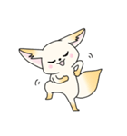 らぶりーフェネック（個別スタンプ：36）