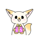 らぶりーフェネック（個別スタンプ：38）