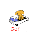 ノラちゃんスタンプ（個別スタンプ：8）