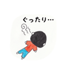ちょっと昔のハロー青空トレイン（個別スタンプ：22）