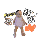 Baby Lucy（個別スタンプ：6）
