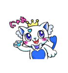 天使のドレス屋さん ドレスちゃん（個別スタンプ：1）