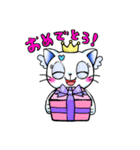 天使のドレス屋さん ドレスちゃん（個別スタンプ：14）