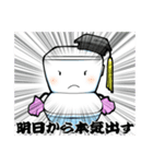 トイレくんとトイレットペーパーくん（個別スタンプ：28）