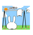 クリティカルワーカーのためのスタンプ（個別スタンプ：39）
