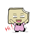 BreadBad（個別スタンプ：8）