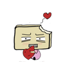 BreadBad（個別スタンプ：10）