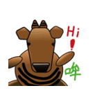 new fat cattle（個別スタンプ：1）