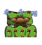 new fat cattle（個別スタンプ：23）