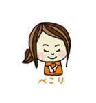おかみのためのスタンプ（個別スタンプ：3）