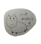 うちの犬は眉毛が点だよ（個別スタンプ：8）