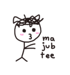bad hair loves karaoke（個別スタンプ：12）