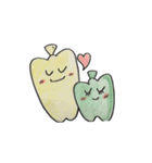 やさいのすたんぷ。（個別スタンプ：4）
