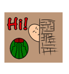 Melon Cute（個別スタンプ：1）