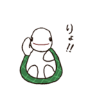 かめかめちゃん（個別スタンプ：6）
