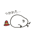 かわいいポンチョ（個別スタンプ：10）