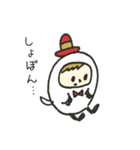 かわいいポンチョ（個別スタンプ：22）
