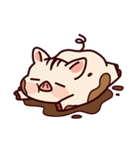 piggy daily（個別スタンプ：2）