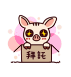 piggy daily（個別スタンプ：4）