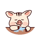 piggy daily（個別スタンプ：6）