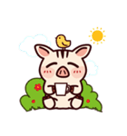 piggy daily（個別スタンプ：18）