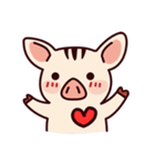 piggy daily（個別スタンプ：21）