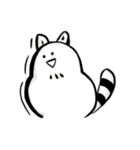 The fat cat's white rot daily（個別スタンプ：40）